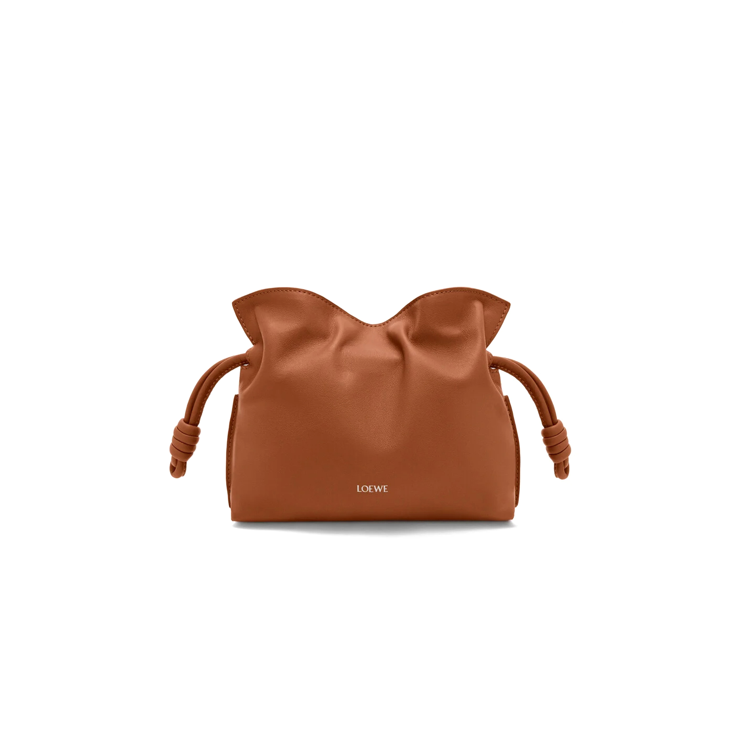 LOEWE MINI FLAMENCO CLUTCH IN NAPPA CALFSKIN A411FC2XA6 (23.9*18*9cm)